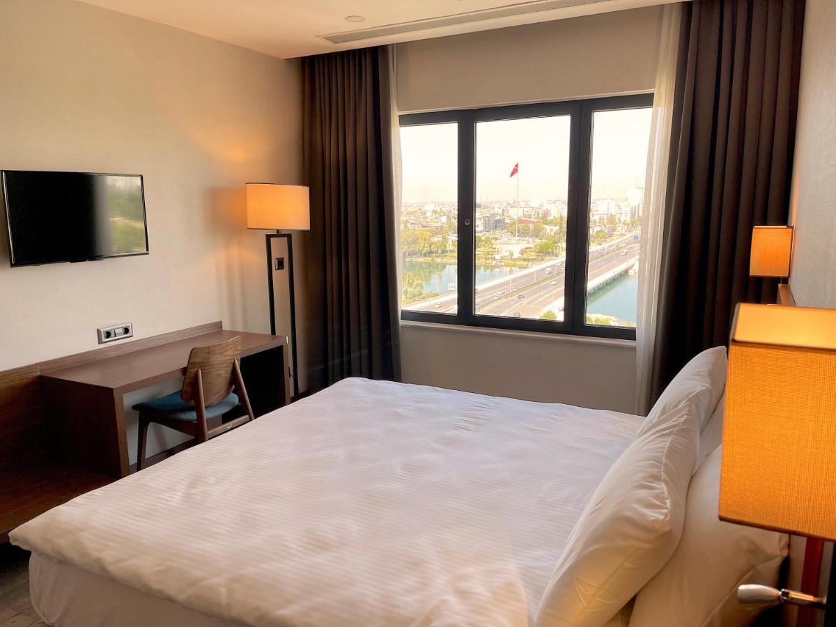 Tuerkmen Riverside Hotel Άδανα Εξωτερικό φωτογραφία