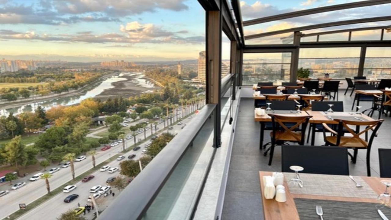 Tuerkmen Riverside Hotel Άδανα Εξωτερικό φωτογραφία